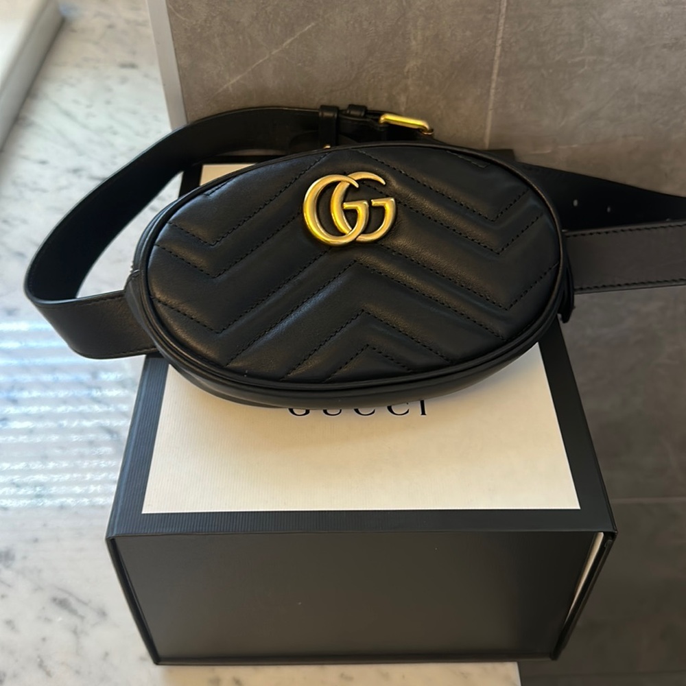 Gucci Marmont Belt Bag